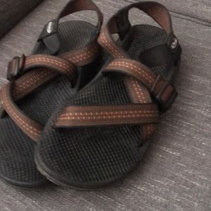 Men’s brown Chaco sandals- size 10